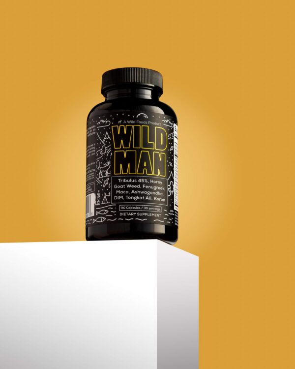 Wild Foods Herbal Stack paquete y cápsulas para bienestar