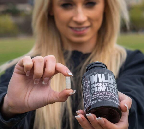 Cápsulas del magnesio complejo