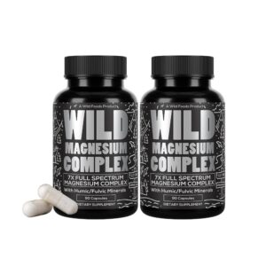 Wild Foods Magnesio Complejo etiqueta frontal