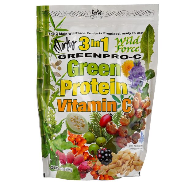 Wild Force GreenPro-C mezcla en polvo para smoothies