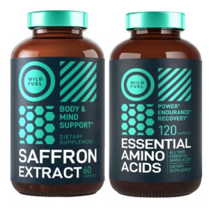 WILD FUEL aminoacidos esenciales azafran envase frontal