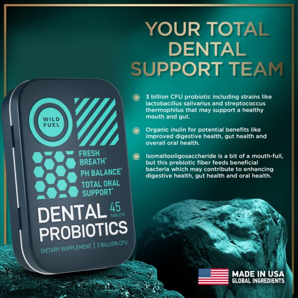 Probióticos y prebióticos WILD FUEL frascos