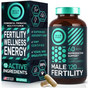WILD FUEL Fertility for Men bottle front view