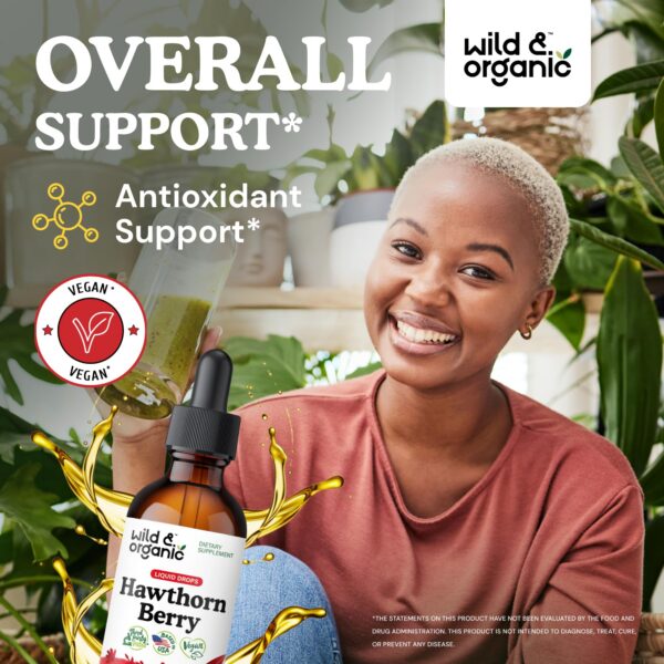 Botella Wild & Organic gotas berberina 500mg sin alcohol