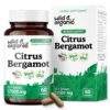Version 1.0.0 Cápsulas de bergamota cítrica orgánica Wild & Organic 500 mg