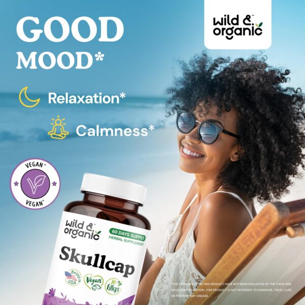 Ingredientes de Cápsulas de Escutelaria Silvestre