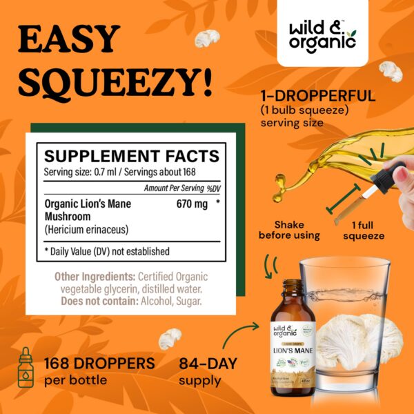 Version 1.0.0 Set de tinturas melena de león y cordyceps