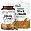 Cápsulas de cohosh negro Wild & Organic para apoyo femenino