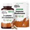 Botella Wild & Organic complejo de hongos inmunes 90 cápsulas