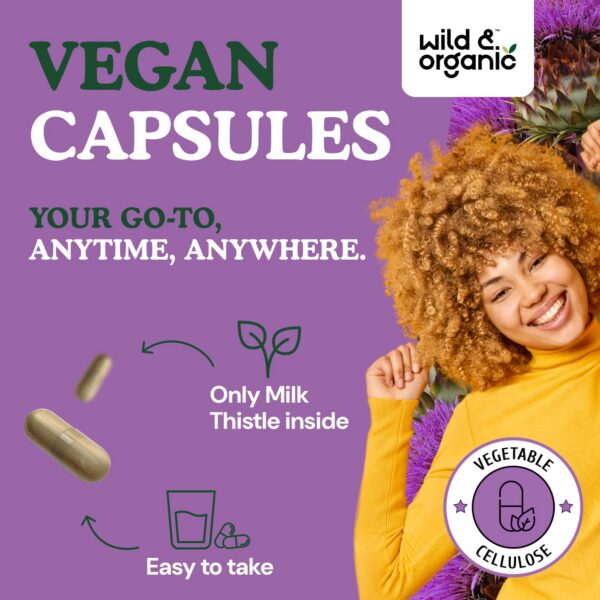 Version 1.0.0 Cardo mariano polvo en cápsulas para limpieza hepática