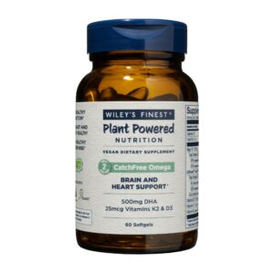 Frente del envase CatchFree Omega