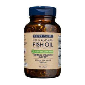 Version 1.0.0 Frasco de Wiley's Finest Wild Alaskan Fish Oil