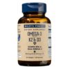 Etiqueta frontal Wiley's Finest Fish Oil