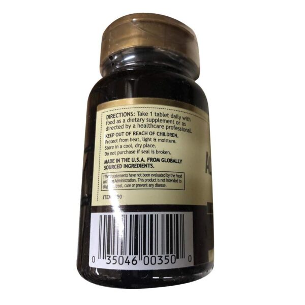 Windmill etiqueta del producto de ácido alfa-lipoico