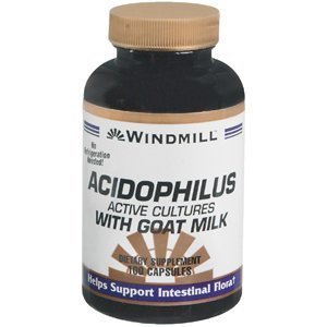 Version 1.0.0 Windmill acidófilus con leche de cabra paquete 100 unidades