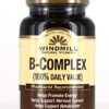 Windmill complejo b vitaminas suplemento 100 tabletas