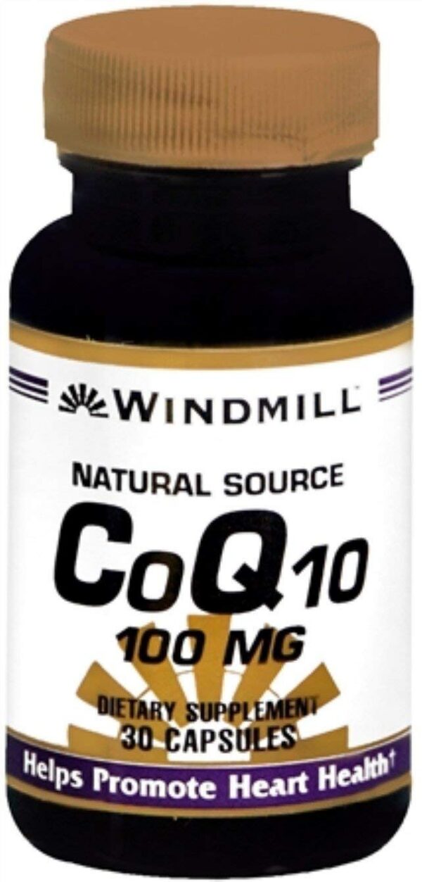 Windmill CoQ10 cápsulas 100 mg frasco