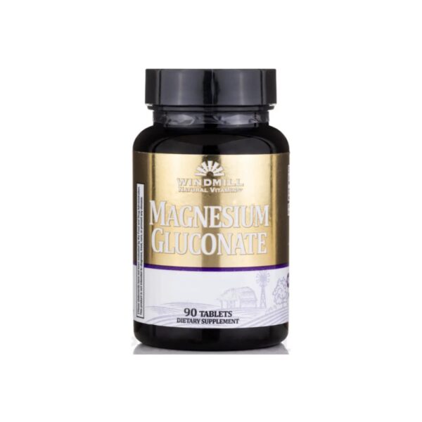 Windmill Magnesium Gluconate frasco frontal