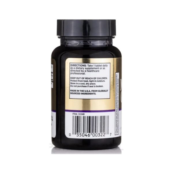 Windmill magnesium gluconate etiqueta nutricional