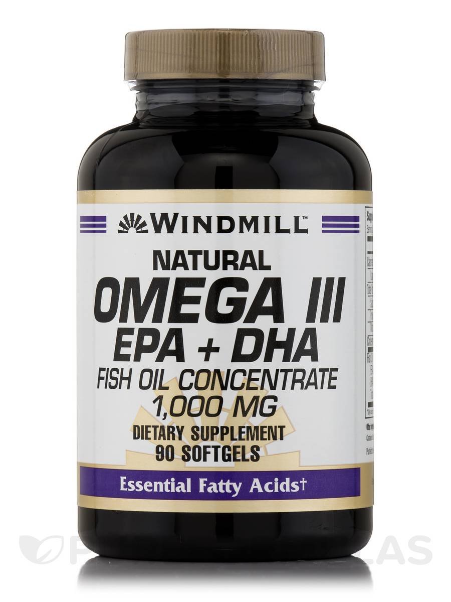 Omega 3 Fish Oil, 1000 mg