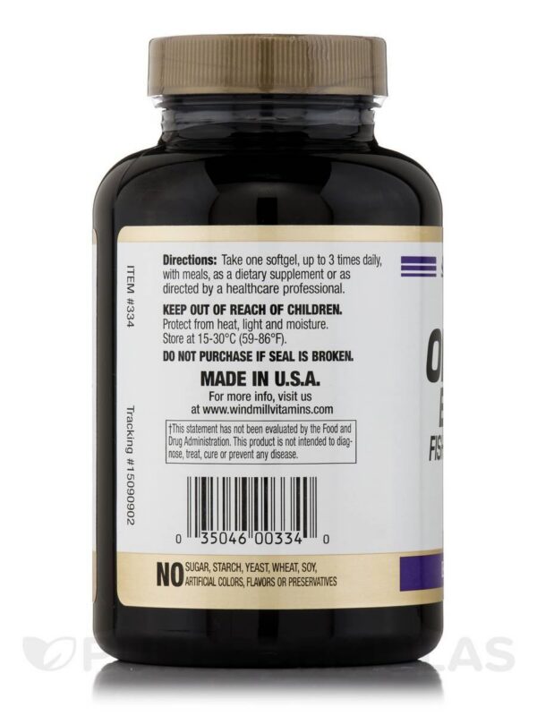 Version 1.0.0 Softgels Windmill Omega 3