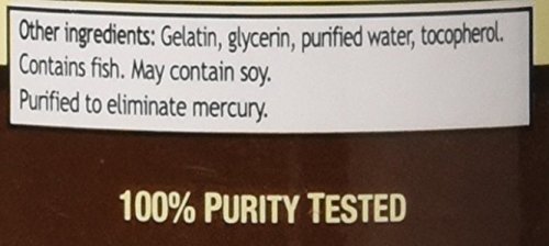 Frasco con cápsulas Omega-3 Windmill
