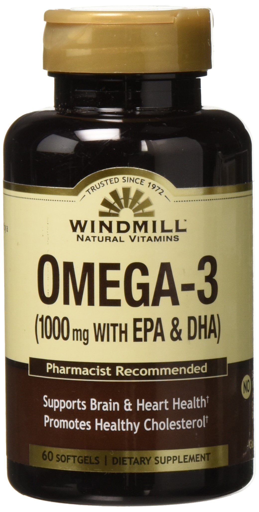 Omega-3, 1000 mg