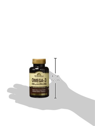 Etiqueta del envase Windmill Omega-3