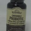 Windmill probióticos masticables frutos rojos 100 cápsulas