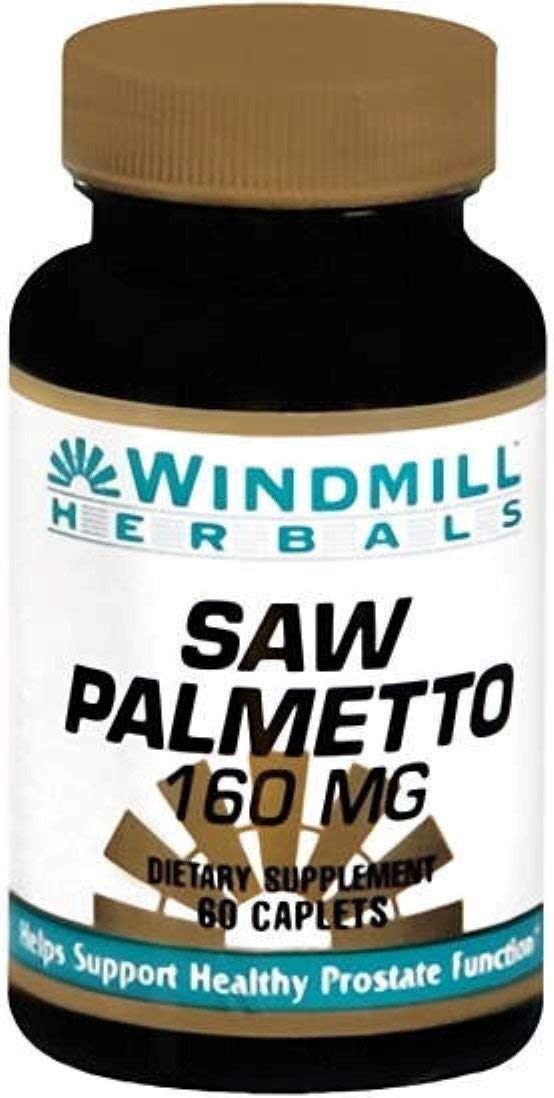 windmill saw palmetto tabletas 160mg paquete doble