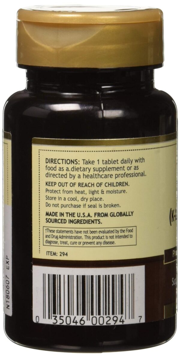 Windmill tableta K2 MK7 y D3 en blíster