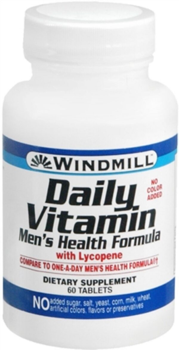 Windmill tabletas de vitamina diaria en paquete múltiple de 10