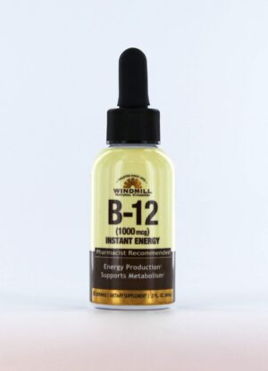 Windmill vitamina b12 líquido 1000 mcg 2 oz botella