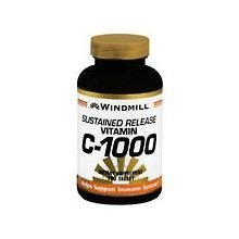 Windmill vitamina c 1000 mg tabletas fortalecen sistema inmune