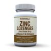 Frente de Windmill zinc lozenges
