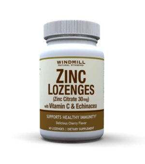 Frente de Windmill zinc lozenges