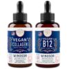 Windsor Botanicals bundle front view with two bottles