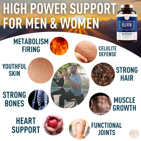 Frasco con cápsulas y ácido hialurónico