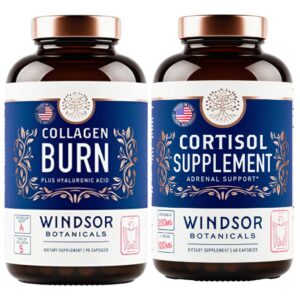 Producto Windsor Botanicals etiqueta frontal