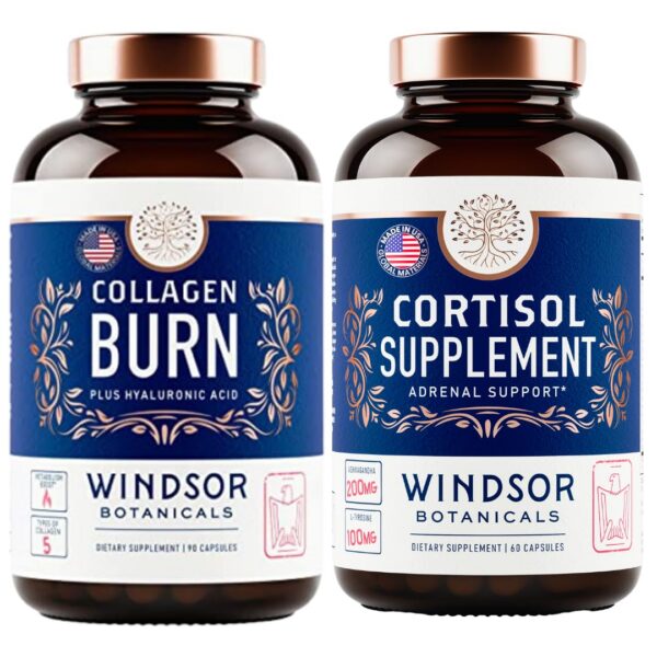 Producto Windsor Botanicals etiqueta frontal