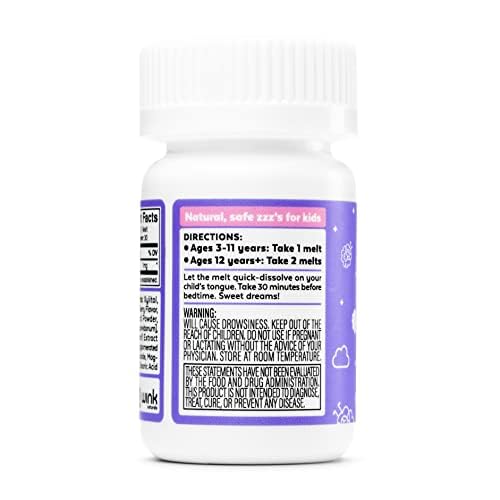Wink Well melatonina para niños 1mg paquetes múltiples