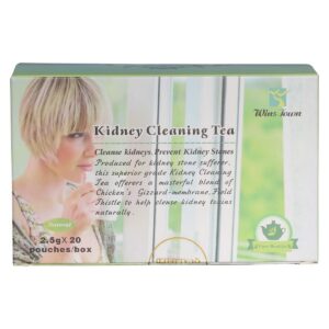 Té para limpieza de cálculos renales Wins Town 20 bolsitas