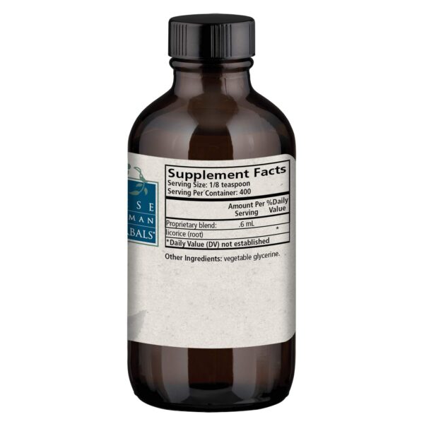 detalle parte superior envase Wise Woman Regaliz