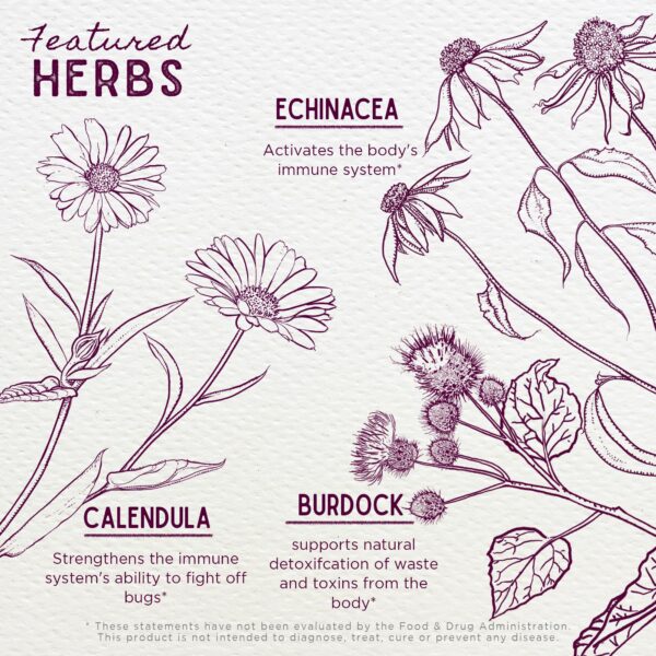 WishGarden apoyo inmunológico para mamás lactantes 4oz