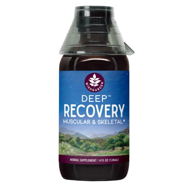 WishGarden Deep Recovery suplemento muscular 4oz