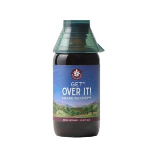 WishGarden Get Over It tintura herbal - botella de 4 oz