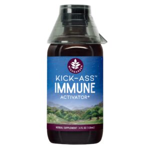 WishGarden Kick-Ass Activador Inmunológico botella 4oz