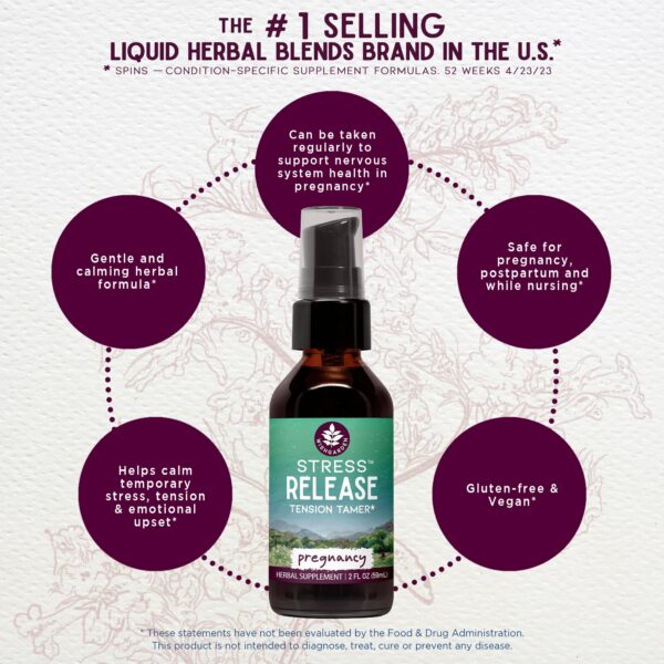 Suplemento WishGarden vegano para calma y relajación durante embarazo