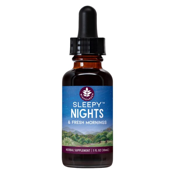 WishGarden tintura natural para dormir con pasiflora y lúpulo