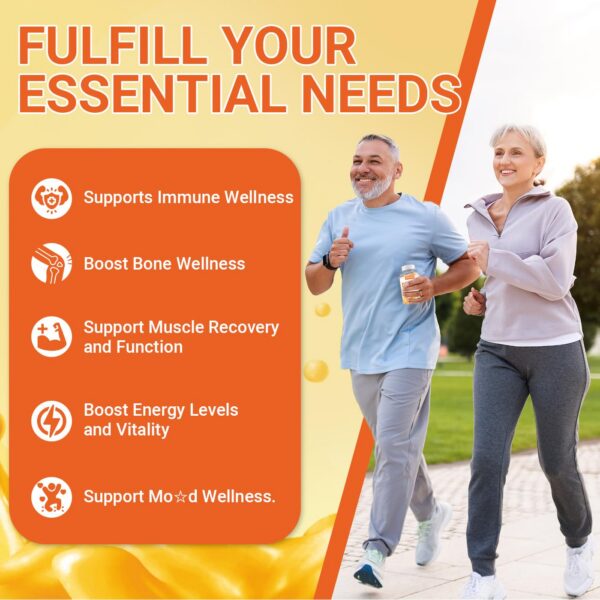 Version 1.0.0 Frasco y cajas de Wiszeen D3 K2